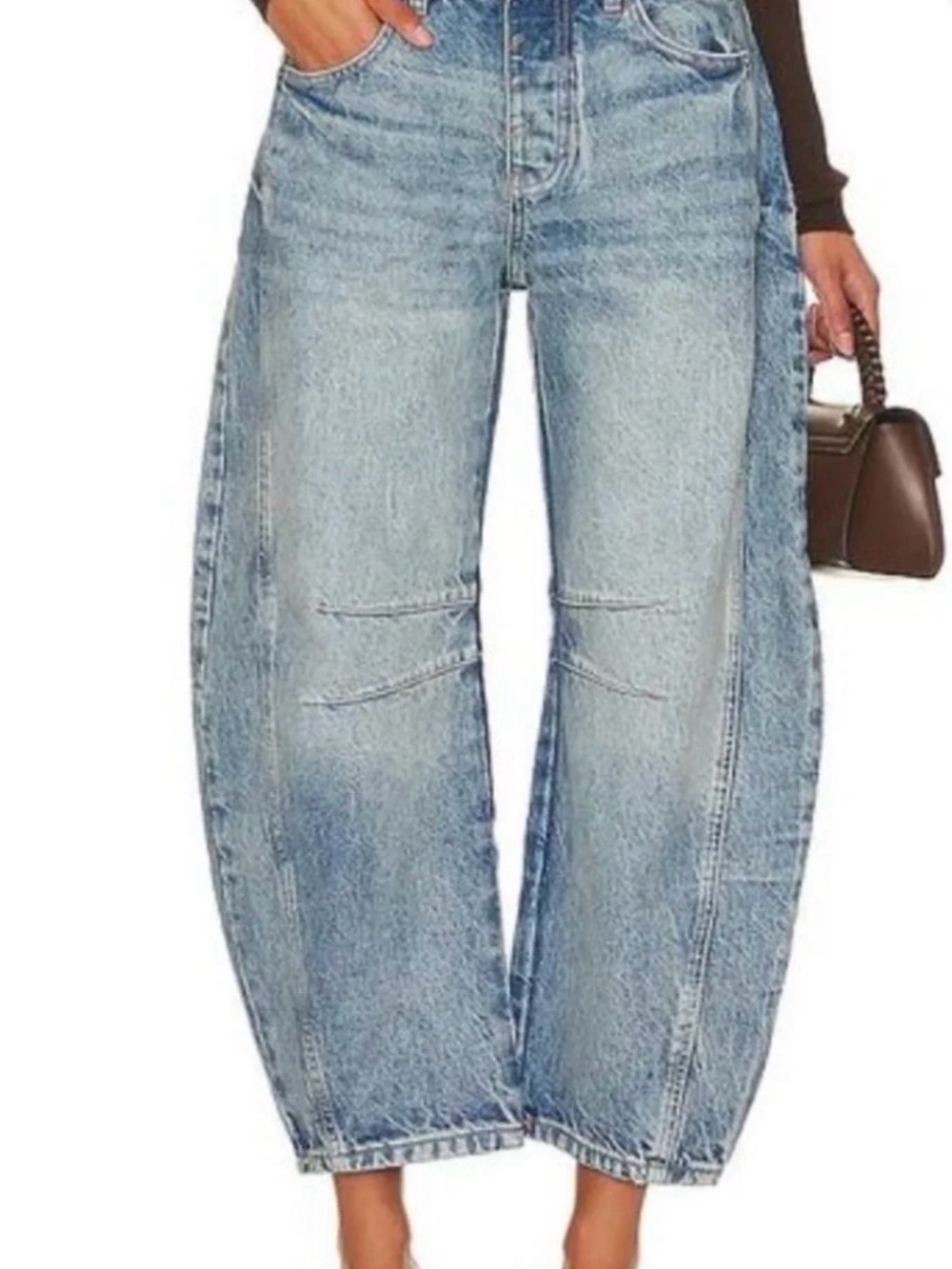 Anthropologie Jacquie The Label Wash Jeans size M never worn